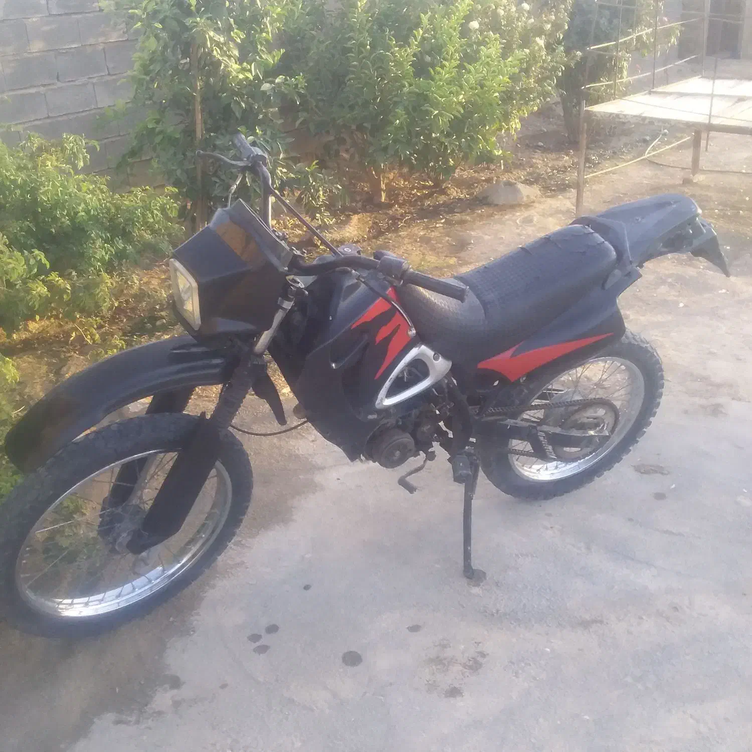 موتور تریل|موتورسیکلت|سرپل ذهاب, |دیوار