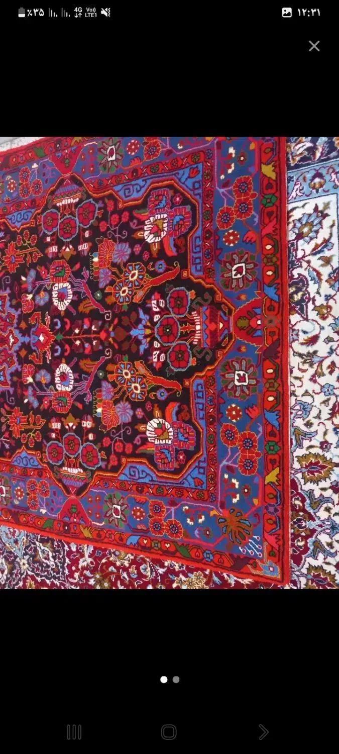 قالی دست بافت|فرش|بروجرد, |دیوار