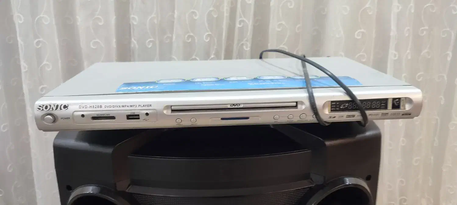 دی وی دی سونی فلش خور رم خور|پخش‌کننده DVD و ویدیو|اردبیل, |دیوار