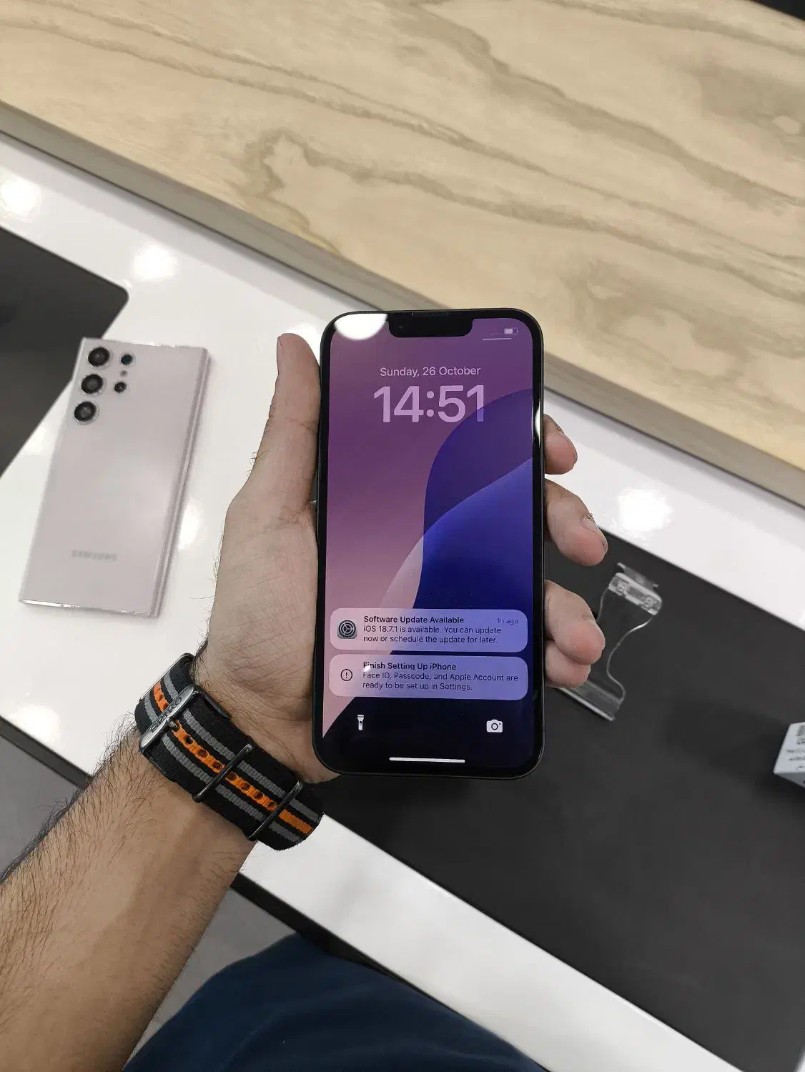 Iphone 13 256 گیگابایت|موبایل|کرج, کوی امامیه|دیوار