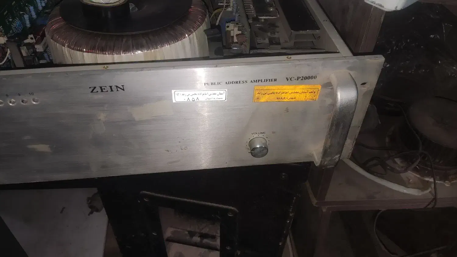 امپلیفایر zein|گیتار، بیس، امپلیفایر|گرگان, |دیوار