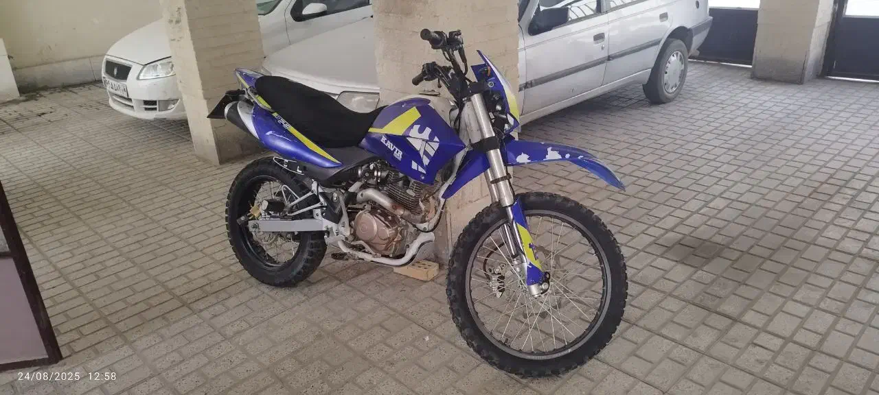 موتور تریل کویر 250 t2|موتورسیکلت|مشهد, الهیه|دیوار