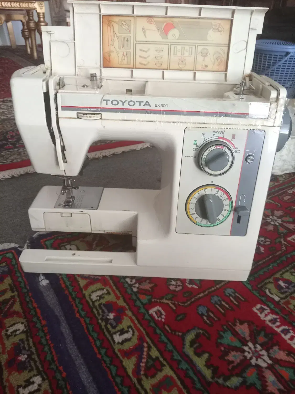 چرخ خیاطی|چرخ خیاطی و ریسندگی|ارومیه, |دیوار