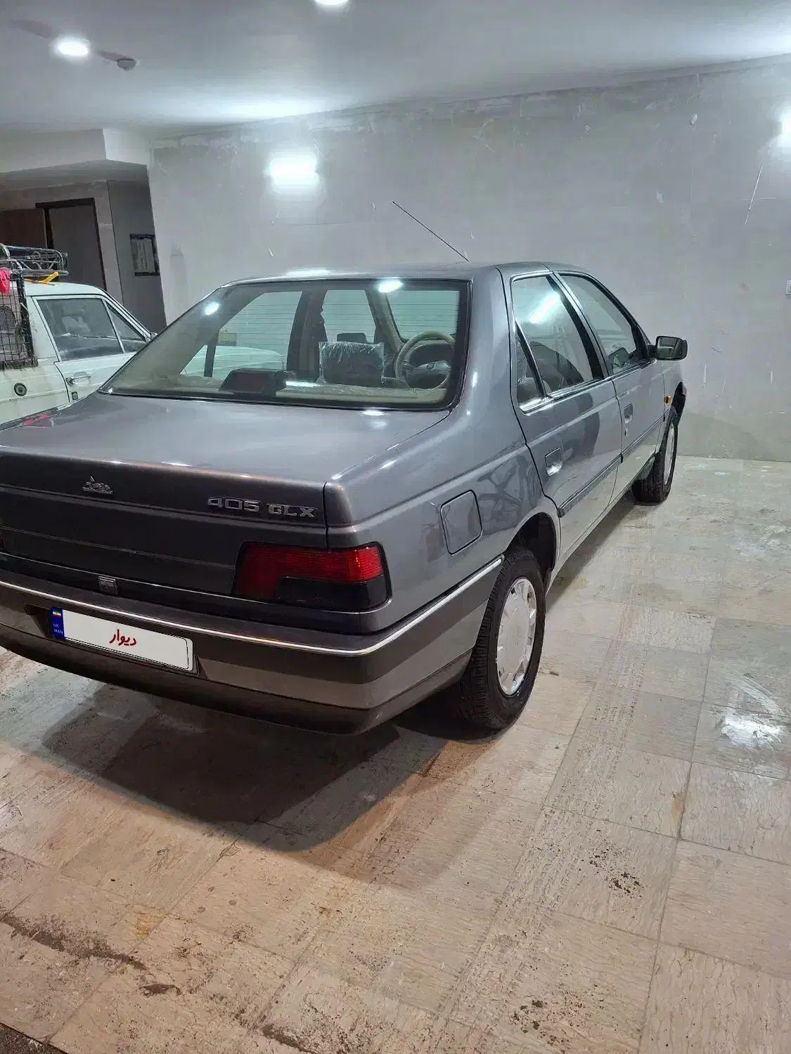 پژو 405 GLX مدل 89|خودرو سواری و وانت|اصفهان, باغ فردوس|دیوار