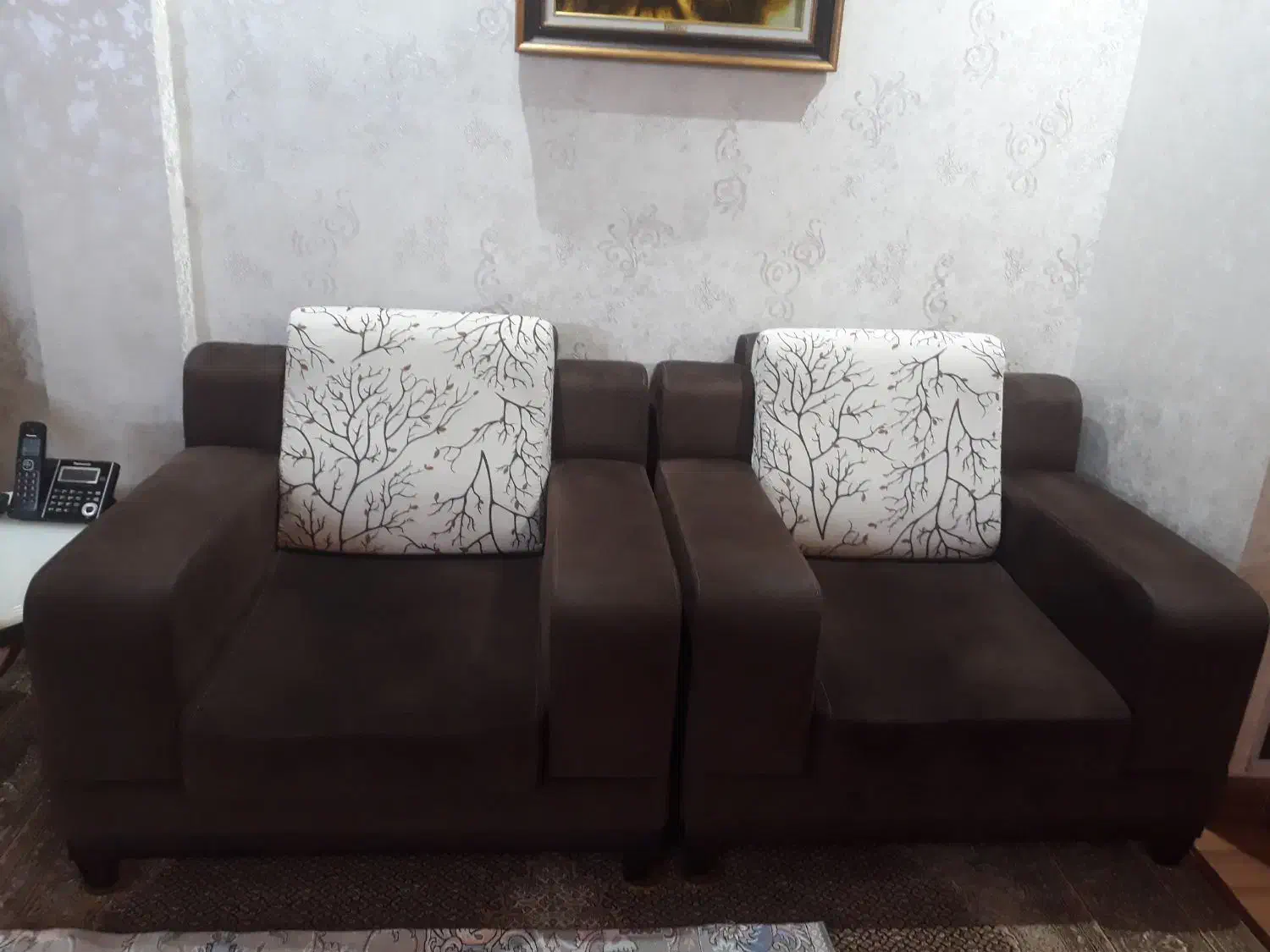 مبل ۴نفره|مبلمان خانگی و میز عسلی|تهران, آهنگ|دیوار