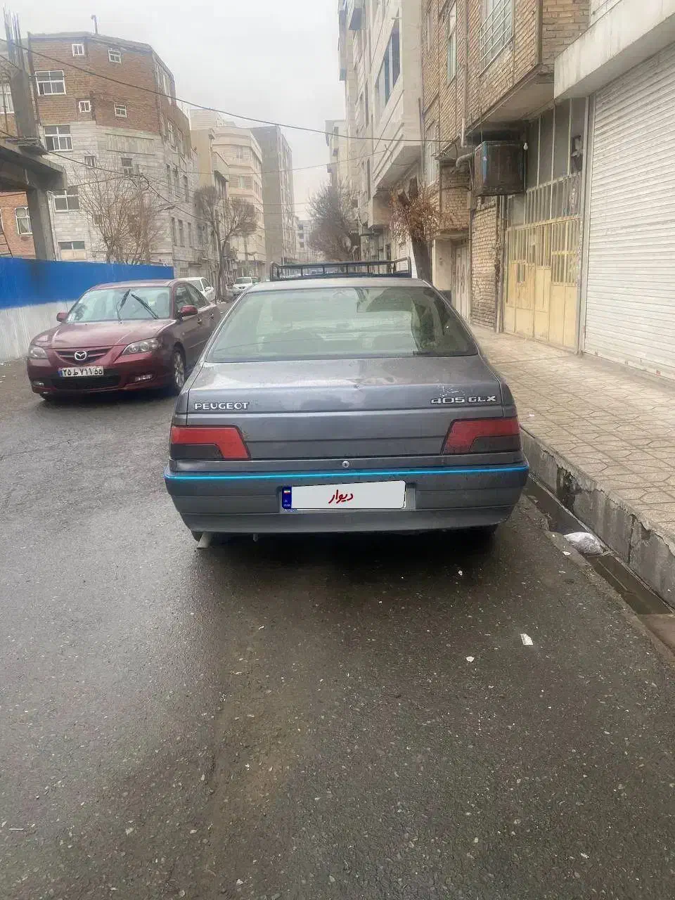 405 مدل 1394|خودرو سواری و وانت|چهاردانگه (تهران), |دیوار