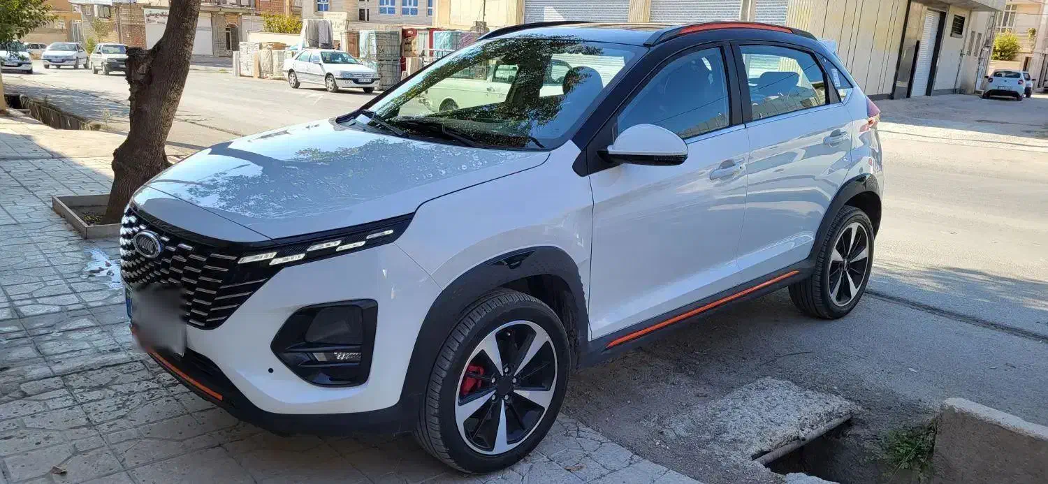 x33کراس اتومات فول آپشن درحد خشک|خودرو سواری و وانت|ایلام, |دیوار