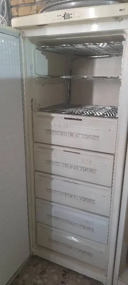 یخچال دو قلو مدل پارس|یخچال و فریزر|آبدانان, |دیوار