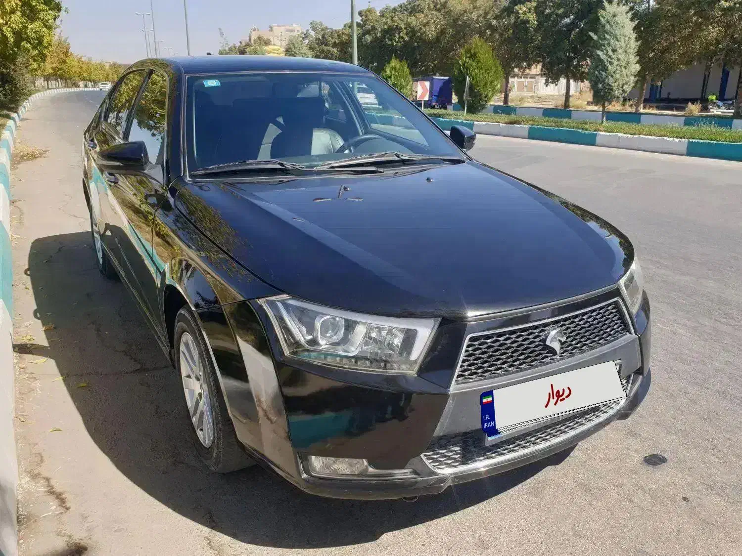 دنا پلاس ۱۴۰۱ مشکی آبنوس - بدون رنگ بشرط کارشناسی|خودرو سواری و وانت|بوکان, |دیوار