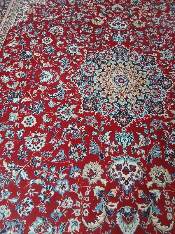 قالی ۱۲ متری سالم|فرش|سمنان, |دیوار