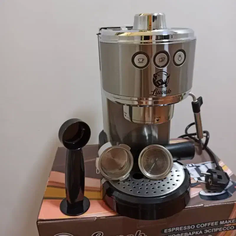 اسپرسوساز لواک مدل Lwk-CM 333|سماور، چایساز، قهوهساز|دیلم, |دیوار