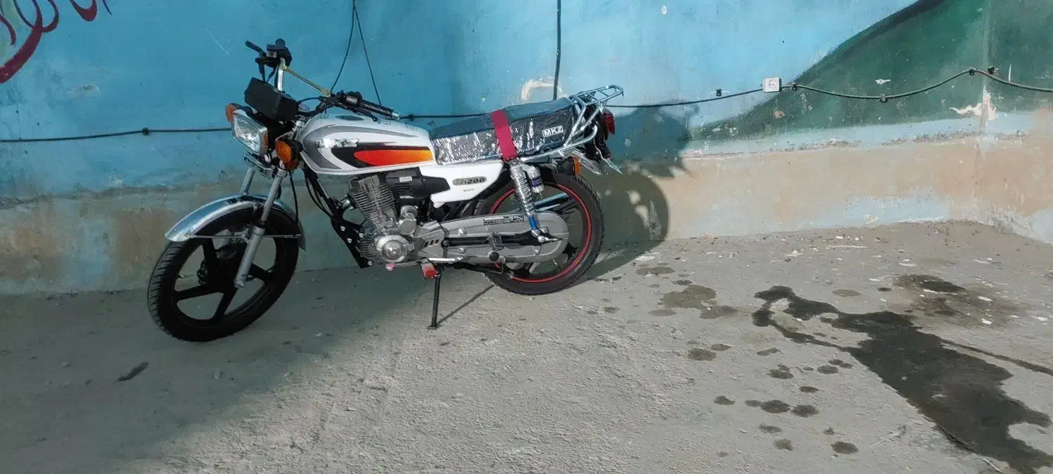 موتور..ام کازد۲۰۰سی سی ۱۴۰۴برج ۲|موتورسیکلت|کوهدشت, |دیوار