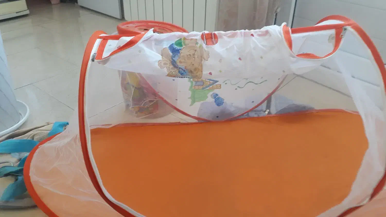 مقداری وسایل سیسمونی|اسباب و اثاث بچه|اسدآباد, |دیوار