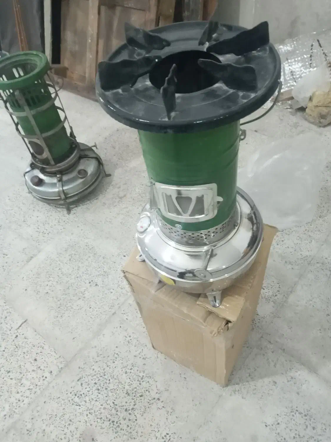 فروش چراغ نفتی|بخاری، هیتر، شومینه|خرم‌آباد, |دیوار