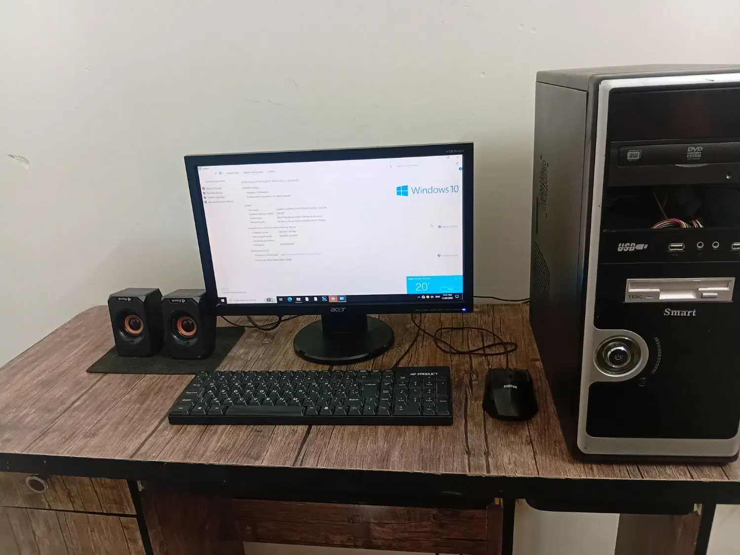 کامپیوتر درحد نو ترتمیز|رایانه رومیزی|چناران, |دیوار