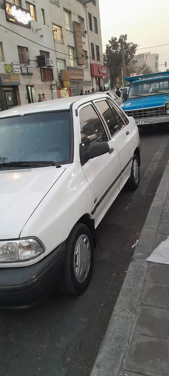 پراید 83 بیرنگ|خودرو سواری و وانت|تهران, جوادیه تهرانپارس|دیوار