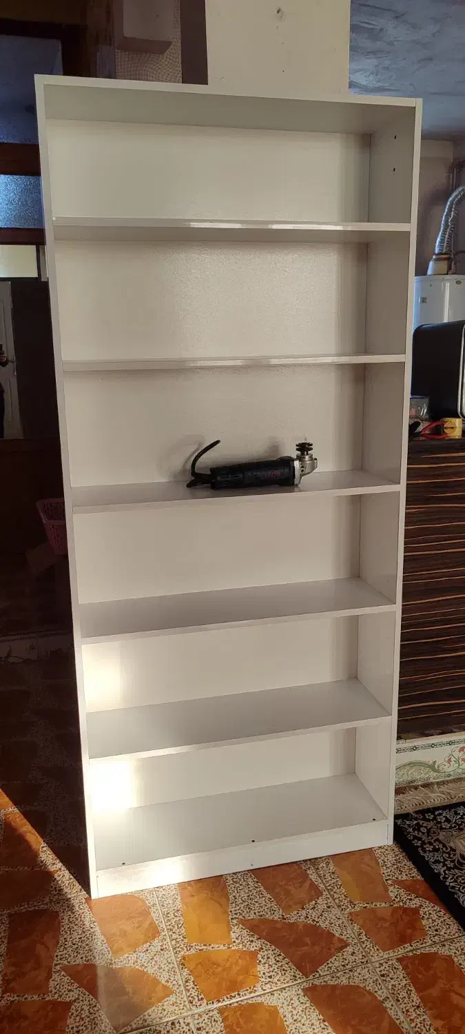 جاکتابی|کتابخانه، شلف، قفسههای دیواری|یاسوج, |دیوار