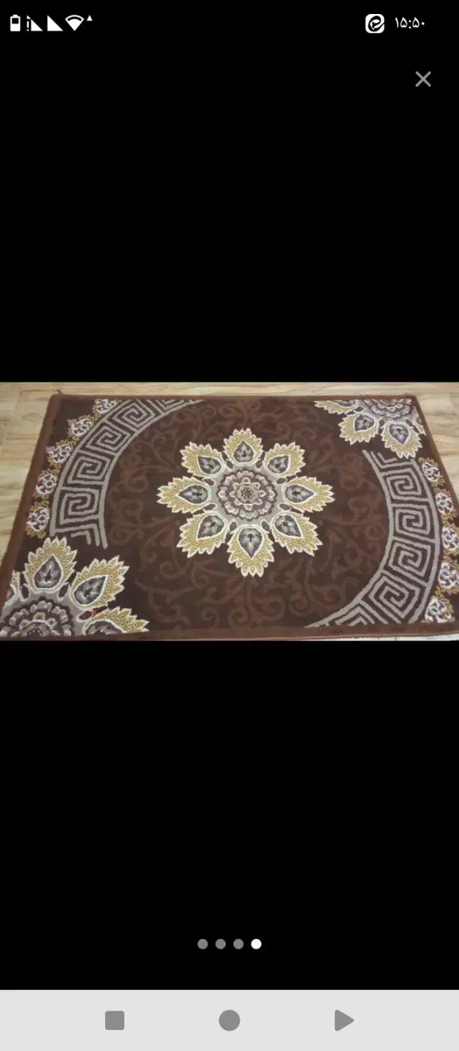 فرش ۱ونیم دریک دوعدد|فرش|ساوه, |دیوار