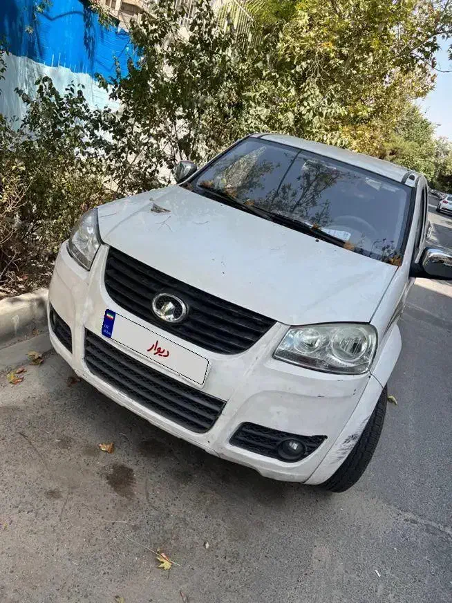 وینگل ۵ مدل ۹۵ بی رنگ|خودرو سواری و وانت|تهران, تهرانپارس شرقی|دیوار