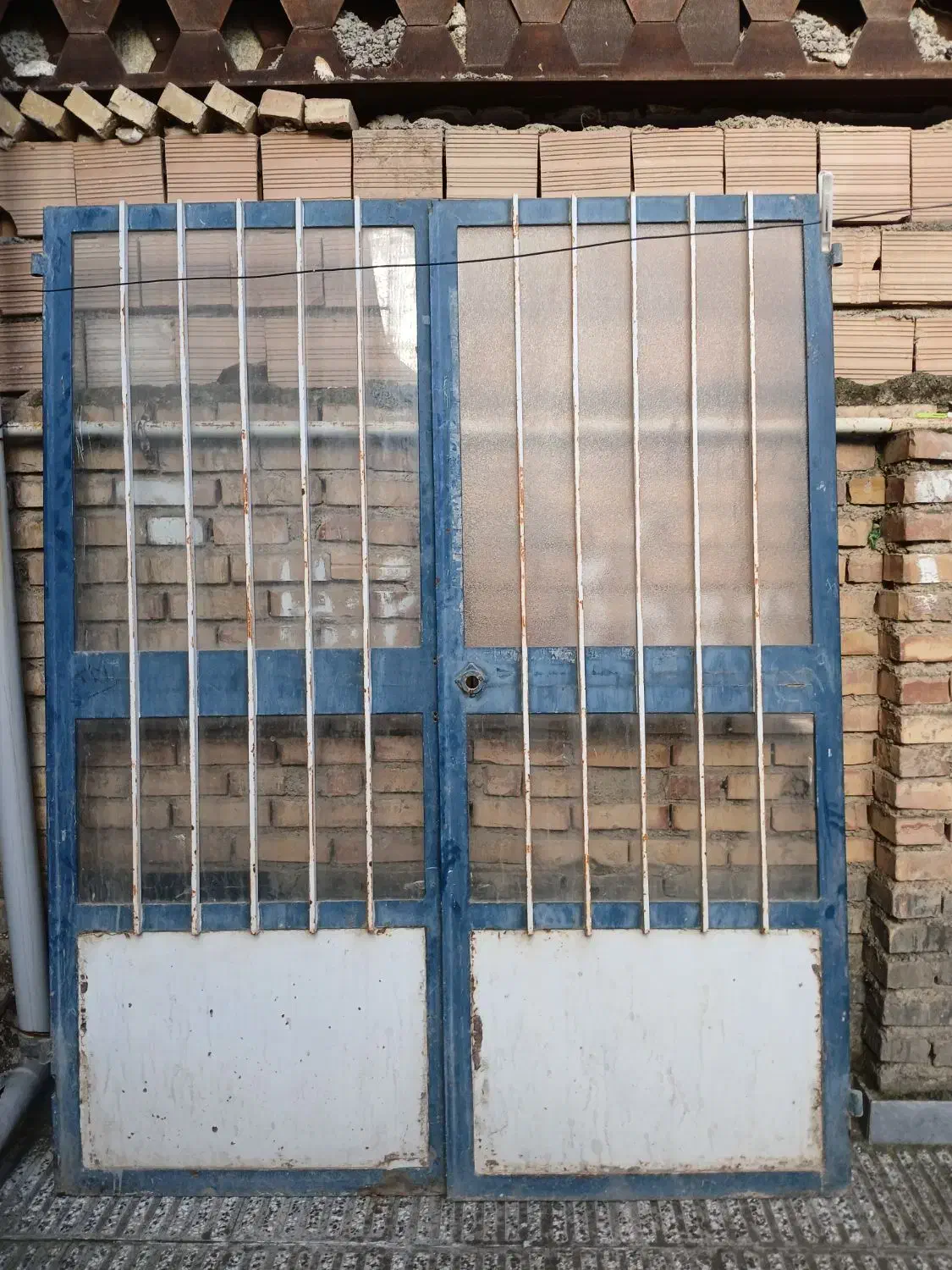 درب آهنی کامل آلیاژ قوی|مصالح و تجهیزات ساختمان|فاضل آباد, |دیوار