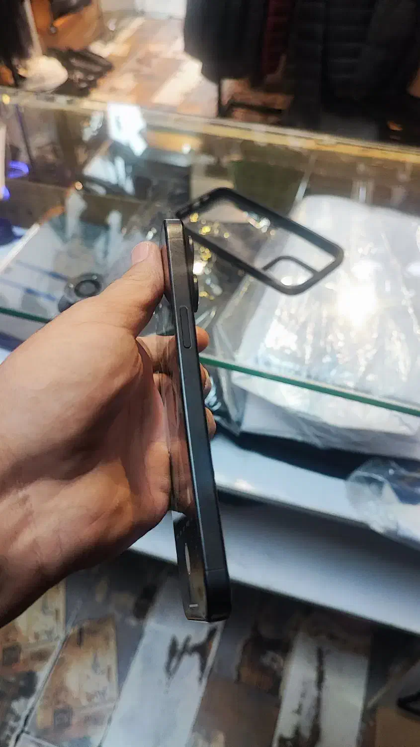 اپل iPhone 15 Pro Max با حافظهٔ ۲۵۶ گیگابایت|موبایل|تهران, هروی|دیوار