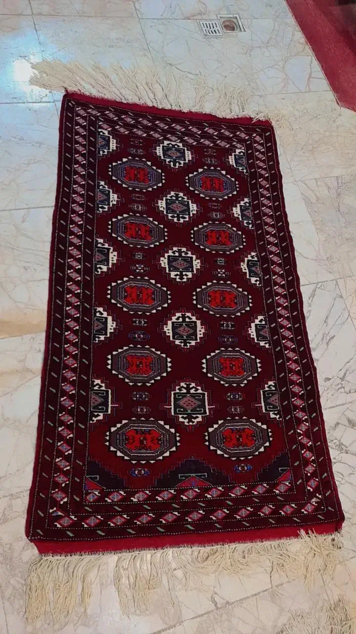 4 عدد قالیچه کوچیک و قالی دستبافت ۱۲ متری|فرش|مشهد, شهید معقول|دیوار