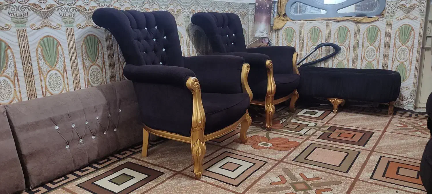 مبل در حد نو|مبلمان خانگی و میز عسلی|چابهار, |دیوار