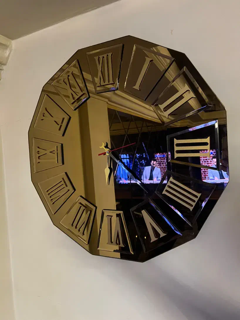 ساعت دیواری ایینه ای|ساعت دیواری و تزئینی|تهران, خواجه نظام الملک|دیوار