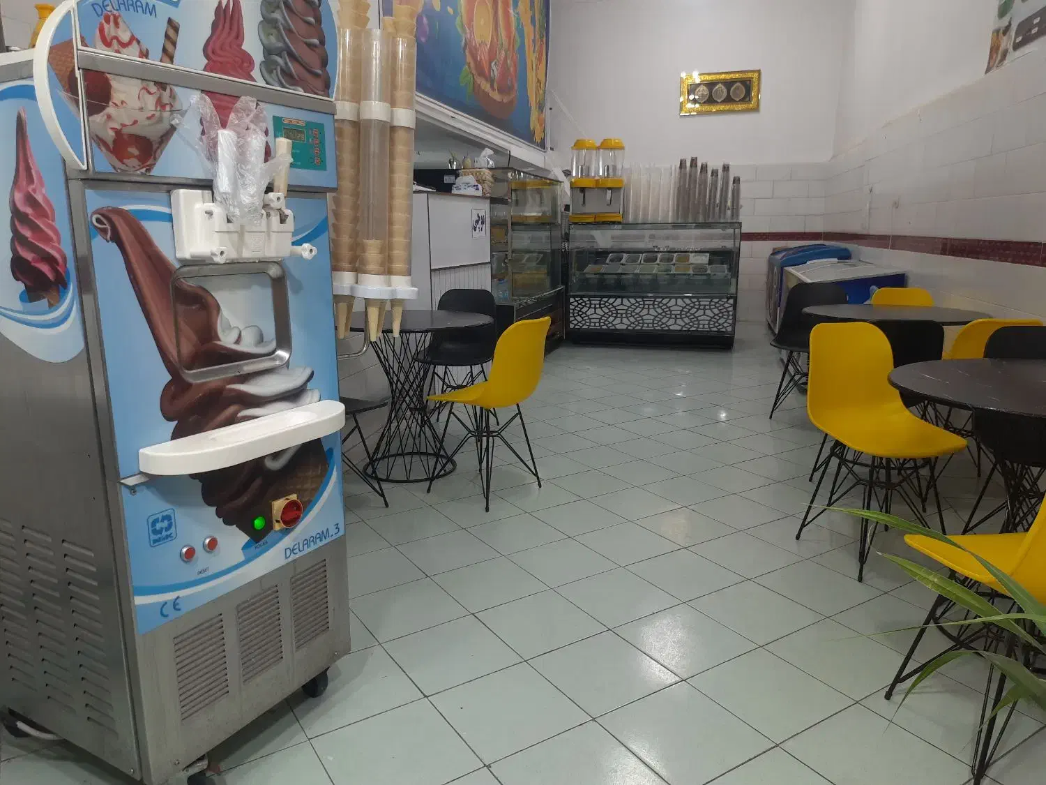 لوازم کافی شاپ وبستنی|کافی‌شاپ و رستوران|طبس, |دیوار