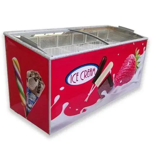 فریزر بستنی فریزر درب کشویی فریزر صنعتی|فروشگاه و مغازه|جیرفت, |دیوار