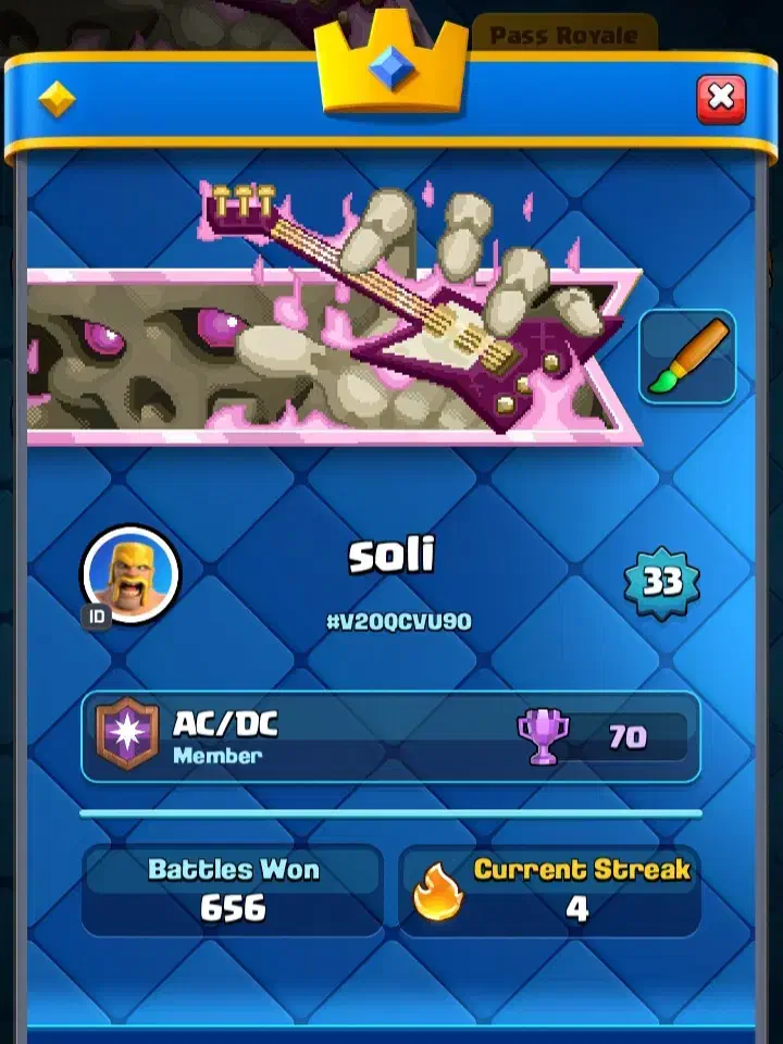 اکانت کلش رویال|کنسول، بازی ویدئویی و آنلاین|دزفول, |دیوار