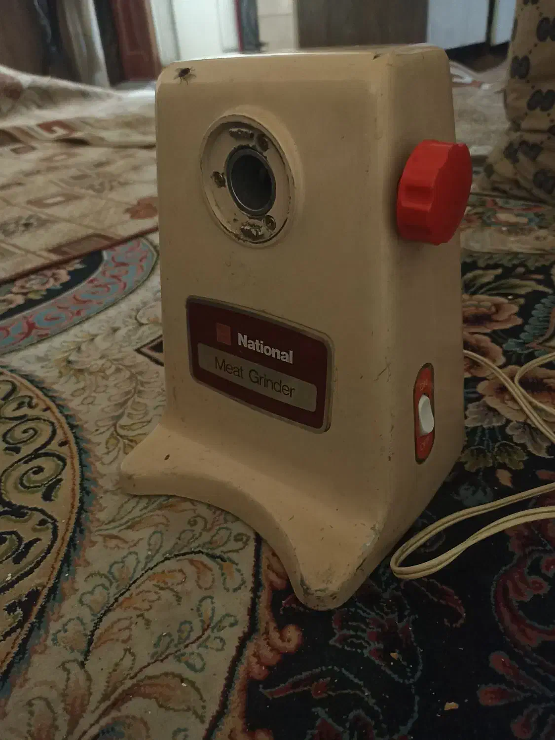 چرخ گوشت ناسیونال ژاپن|سایر لوازم برقی|مشهد, هنرور|دیوار