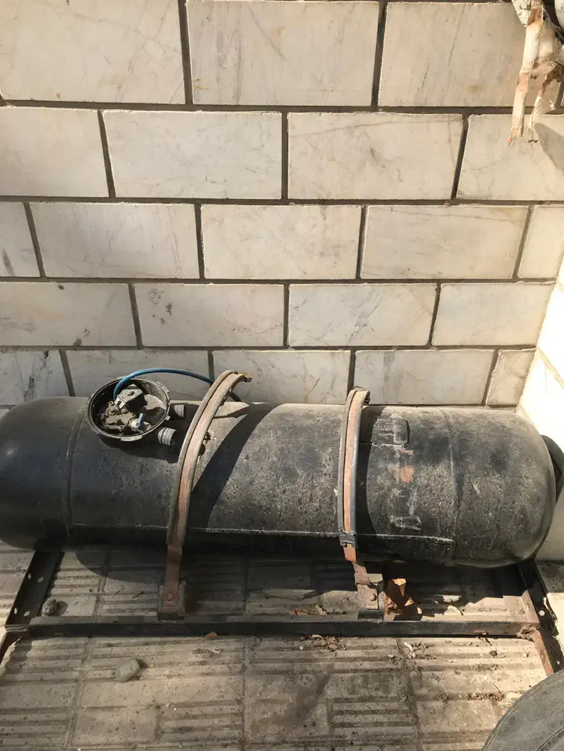 مخزن گاز ال پی جی ۱۲۰لیتری|قطعات یدکی و لوازم جانبی|تهران, جنتآباد شمالی|دیوار