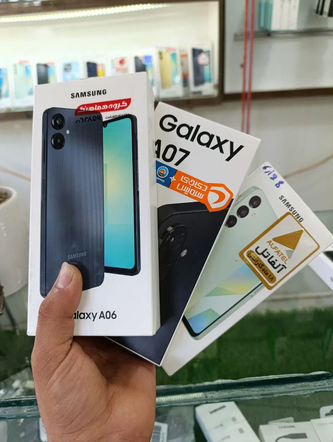 a07 گوشی جدیدتو چکی بخر ۶ماهه|موبایل|سبزوار, فیاض|دیوار