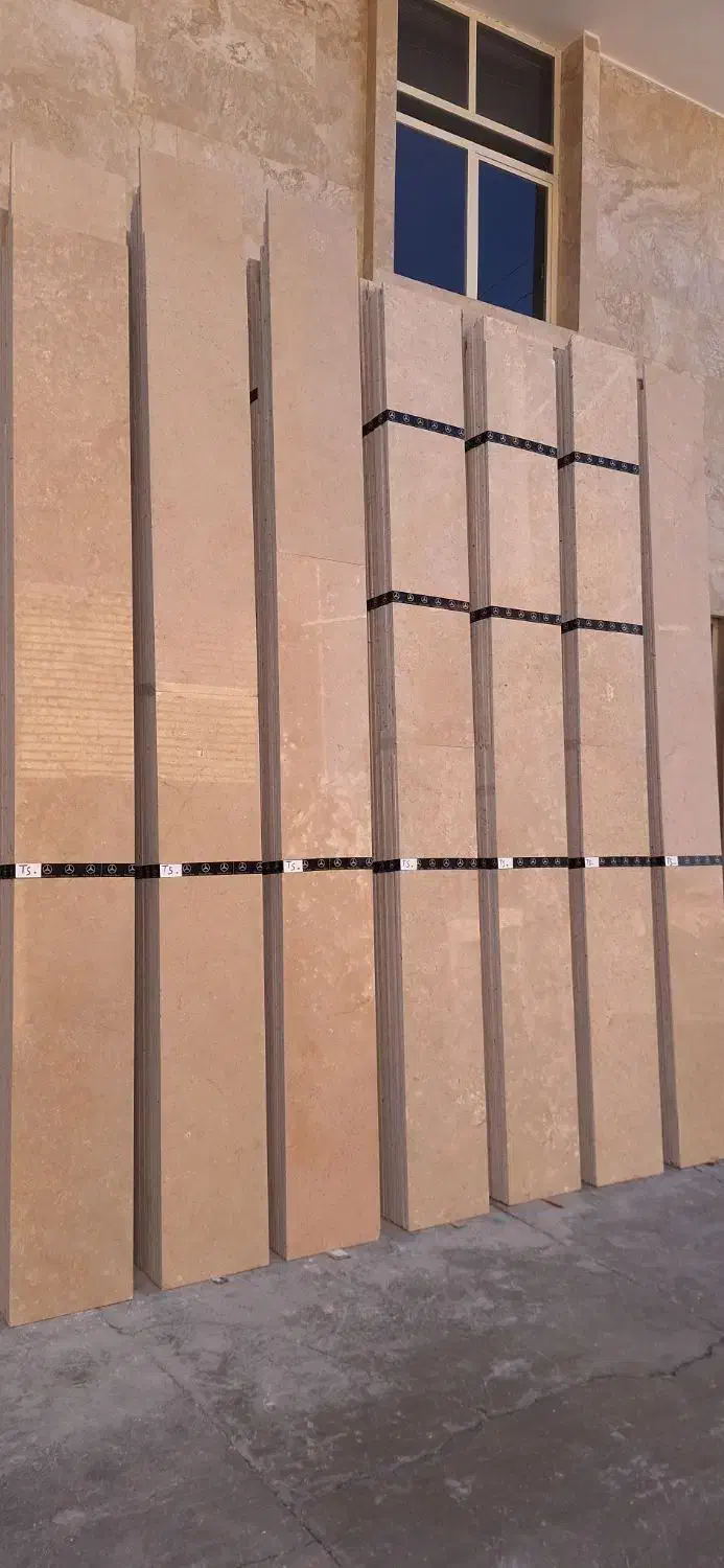 سنگ نما ساختمانی تراورتن کدTAعرض۴۰|مصالح و تجهیزات ساختمان|اصفهان, محمودآباد|دیوار