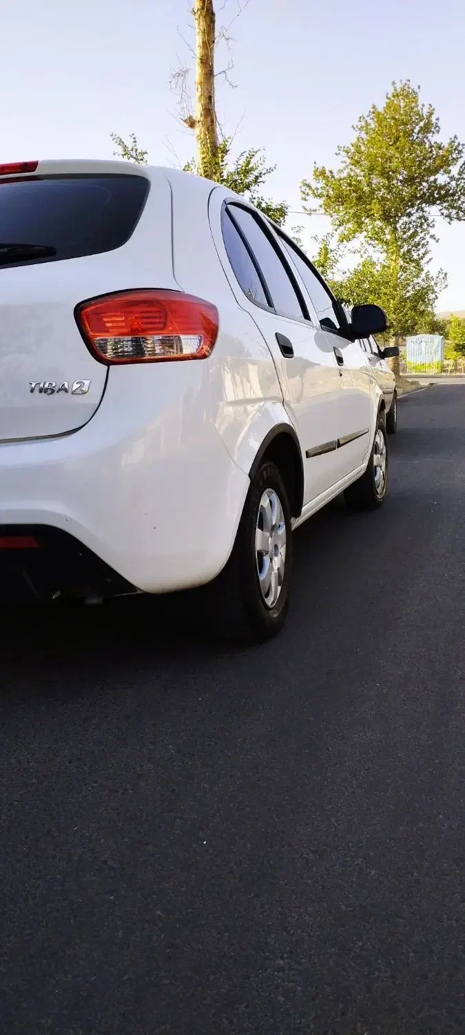 تیبا دو بی رنگ|خودرو سواری و وانت|کرج, شهرک طالقانی|دیوار