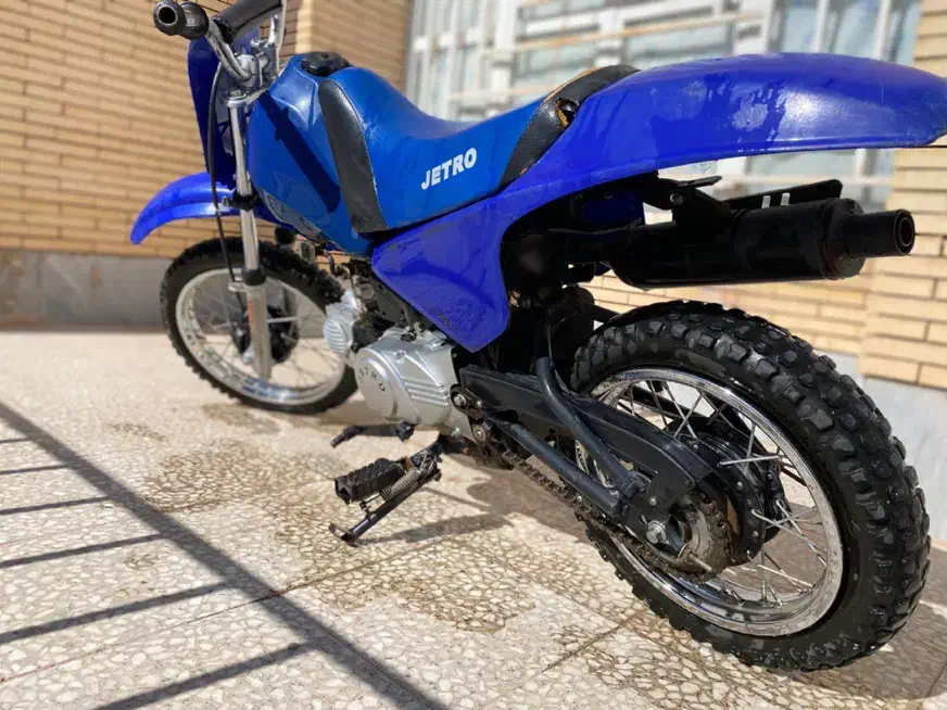 موتور مینی جترو ۹۰سی سی|موتورسیکلت|کرمان, |دیوار