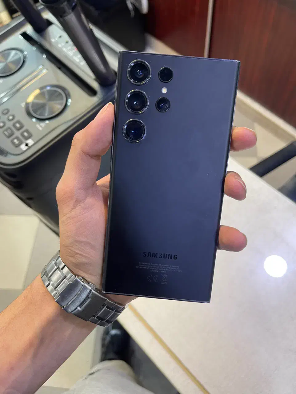 سامسونگ گلکسی s23ultra حافظه ۲۵۶ گیگ رم ۱۲|موبایل|تهران, صادقیه|دیوار