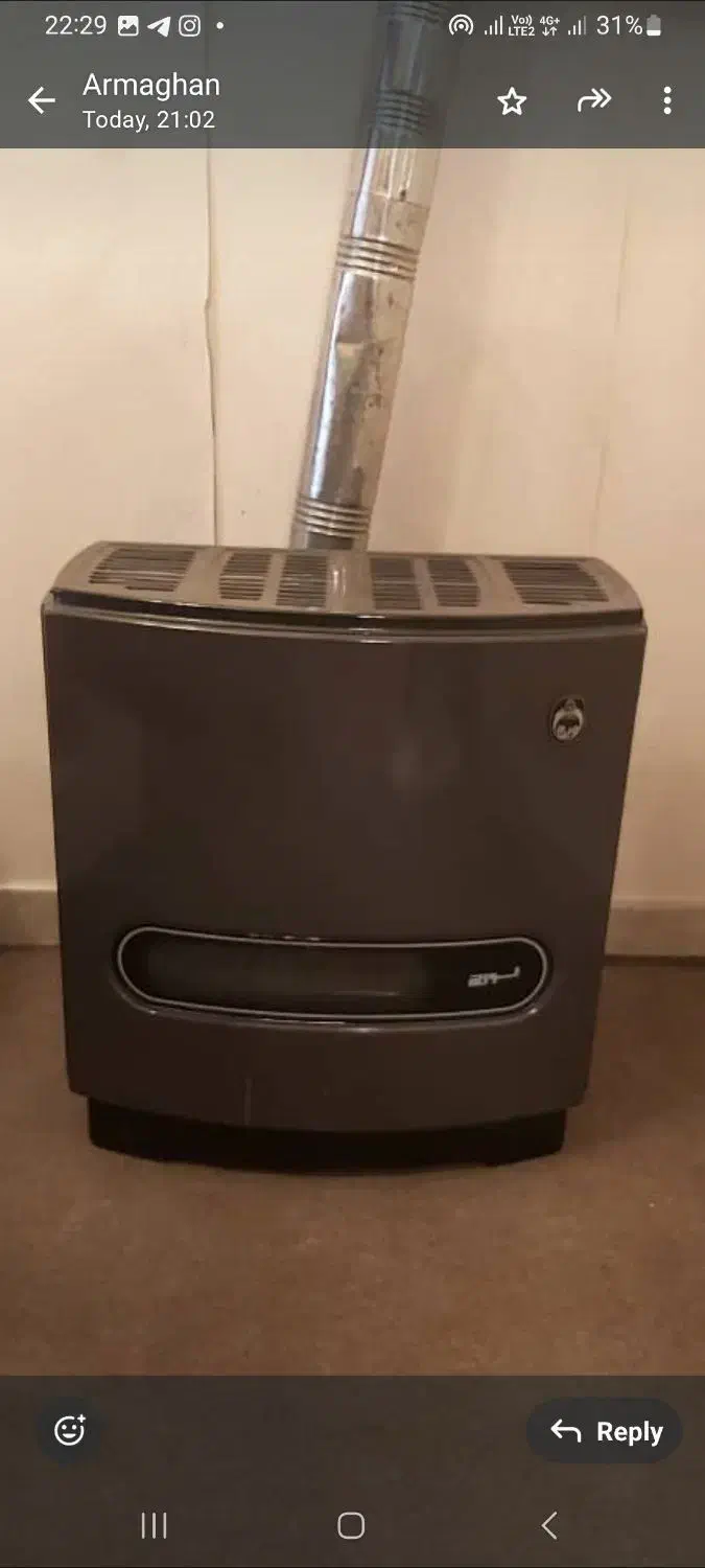 دوعددبخاری سالم|بخاری، هیتر، شومینه|مشهد, شهید بهشتی|دیوار