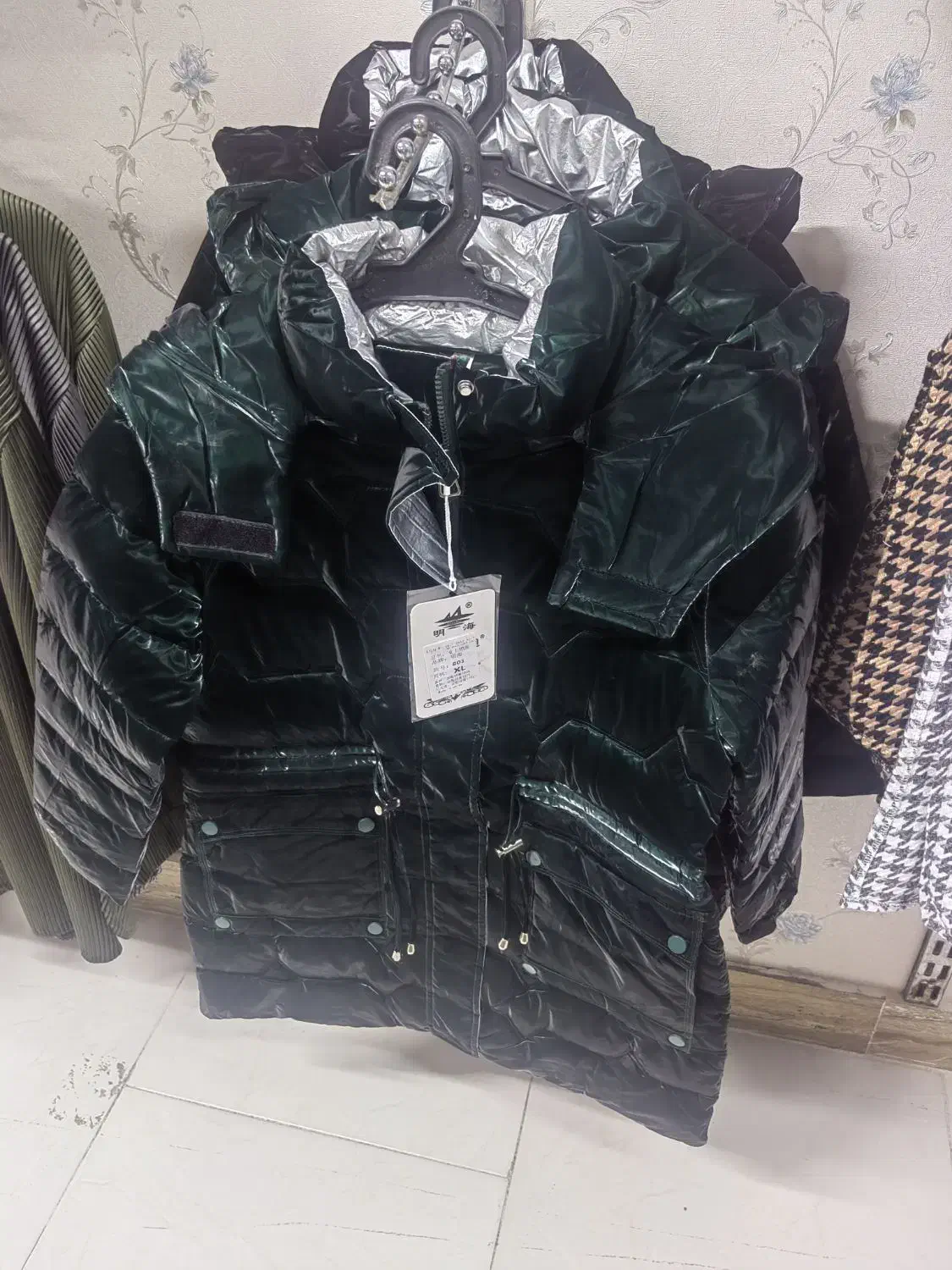 کاپشن جنس عالی|لباس|اسفراین, |دیوار