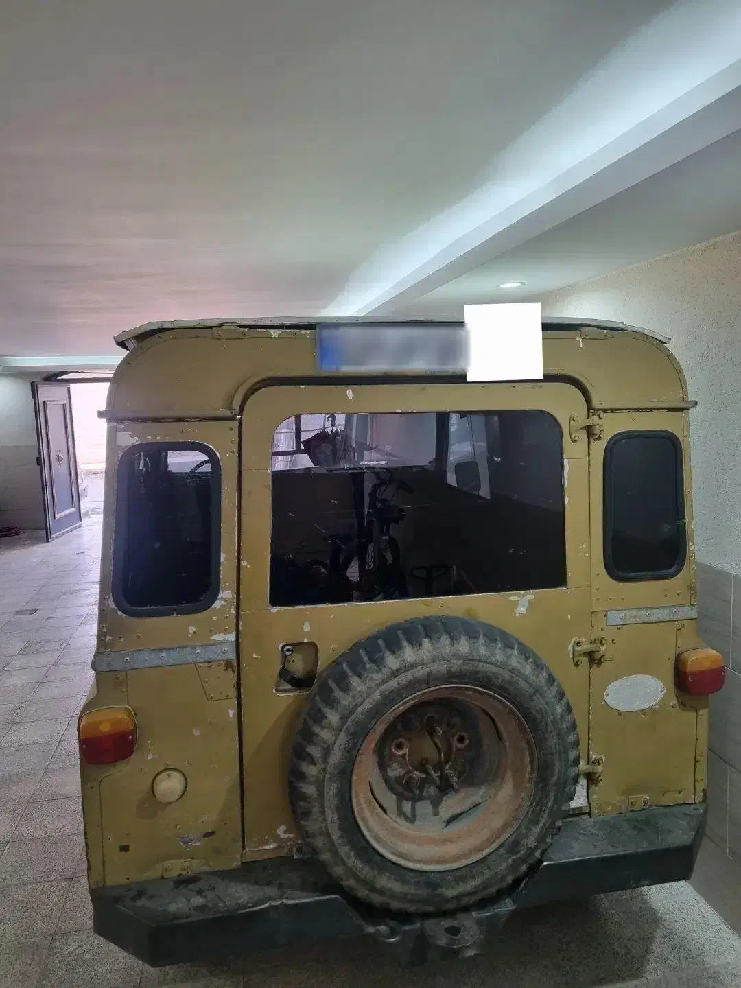 لندرور مدل ۱۳۶۸|خودرو کلاسیک|هشتگرد, هیو|دیوار