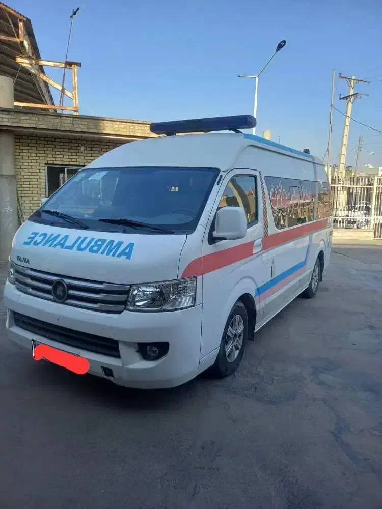 امبولانس|خودرو اجاره‌ای|دزفول, |دیوار