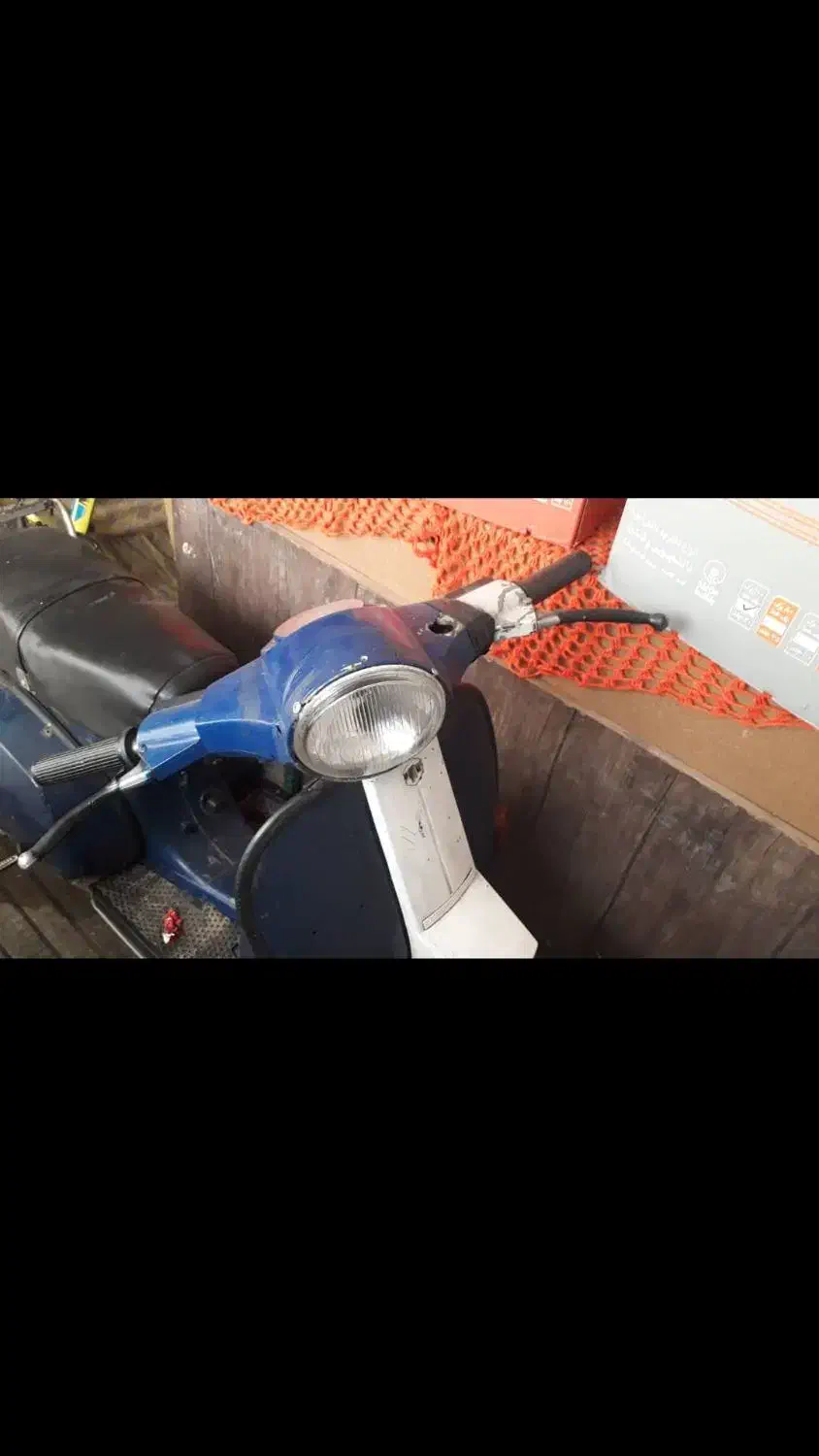 وسپا۲۰۰سی سی دو زمانه|موتورسیکلت|جهرم, |دیوار