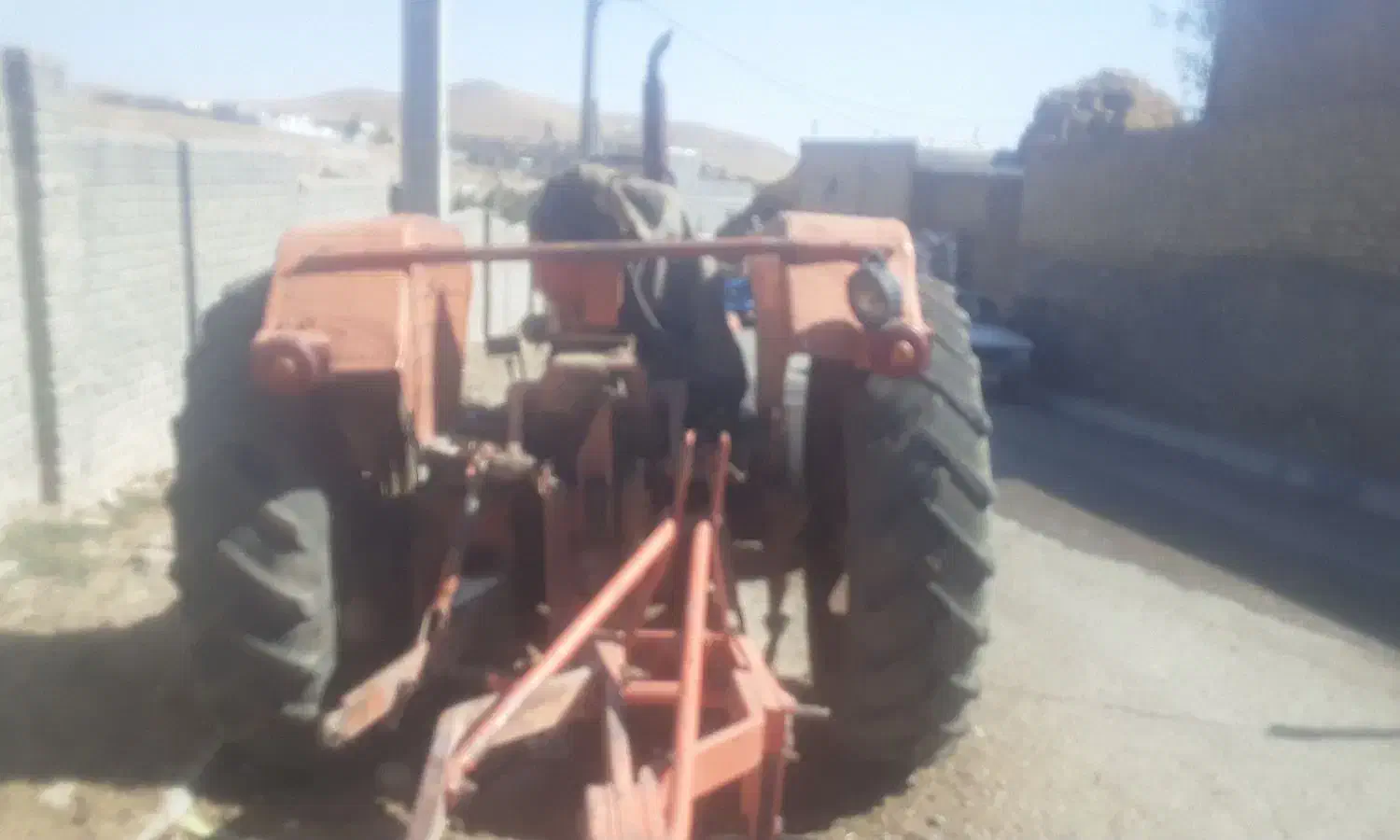 تراکتور رومانی|خودرو سنگین|زنجان, |دیوار