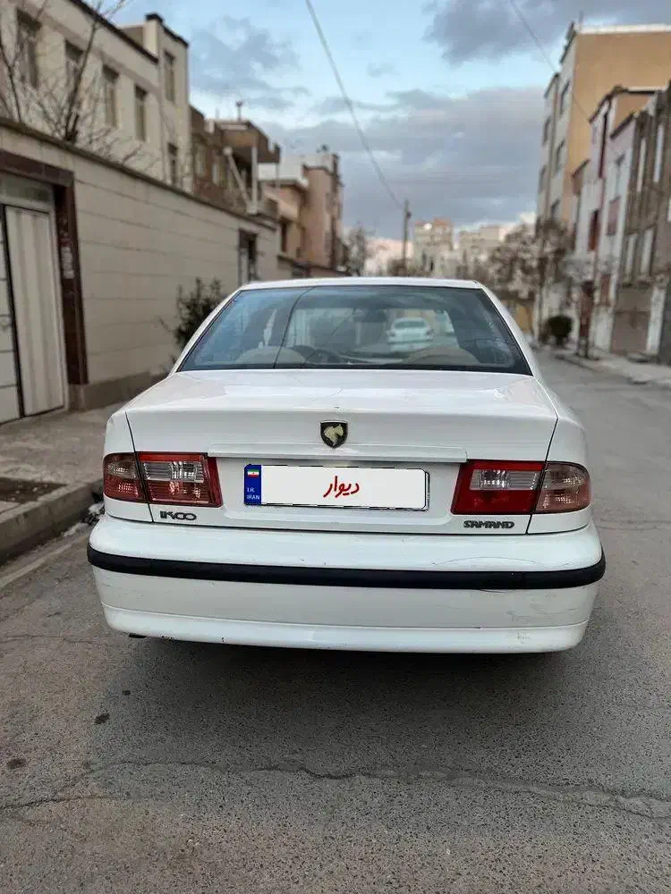 سمند ef7 دوگانه سوز مدل ۱۳۹۱|خودرو سواری و وانت|همدان, |دیوار