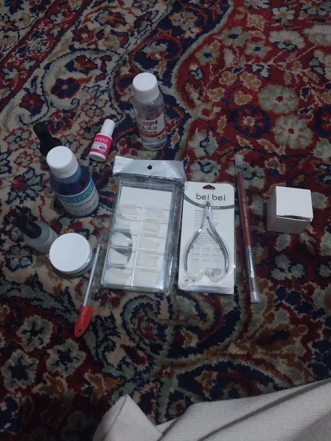 لوازم کاشت ناخون|آرایشی، بهداشتی، درمانی|ری, ولی آباد|دیوار