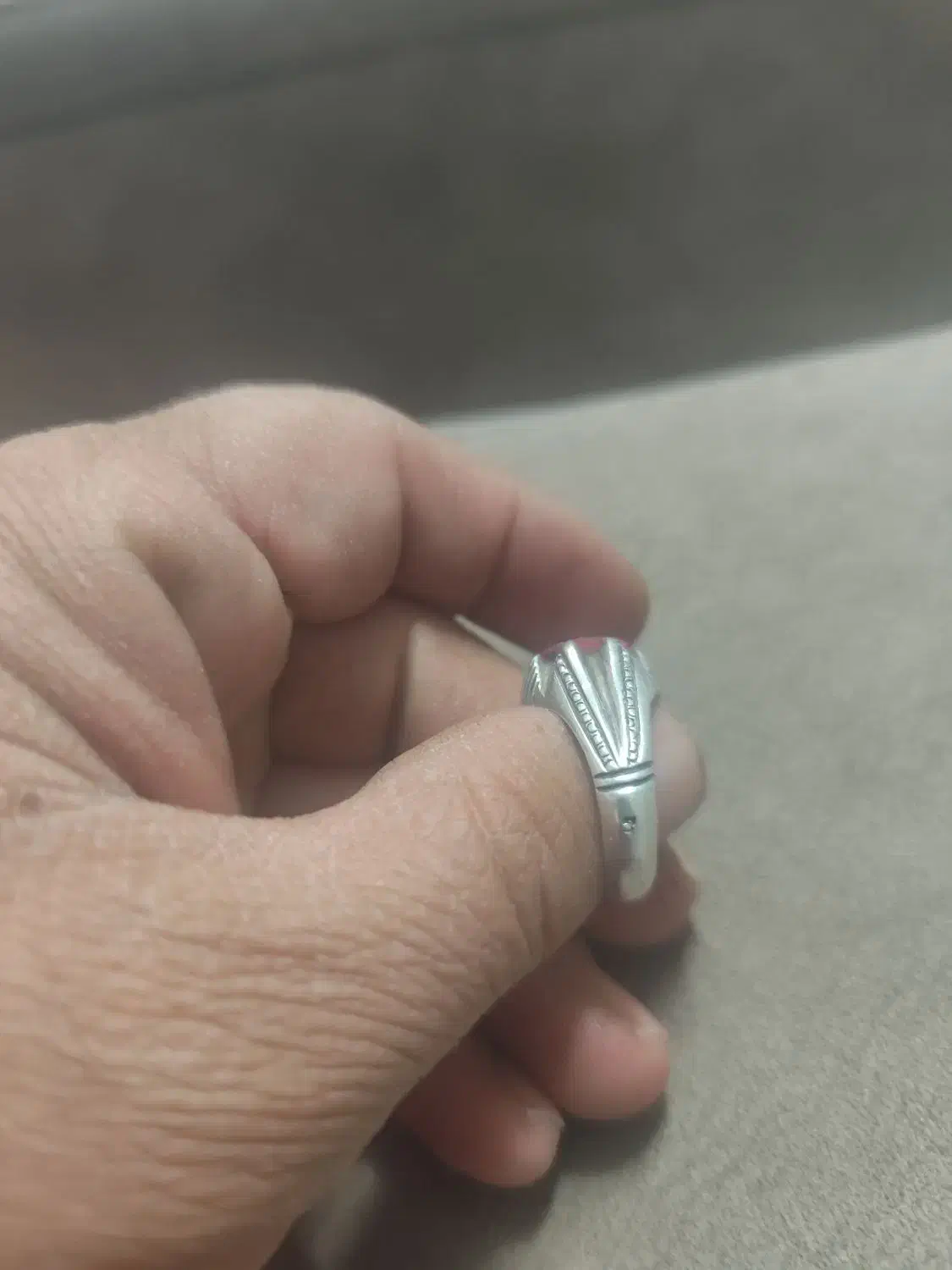 یاقوت اصل و انگشتر عقیق|جواهرات|اردکان, |دیوار