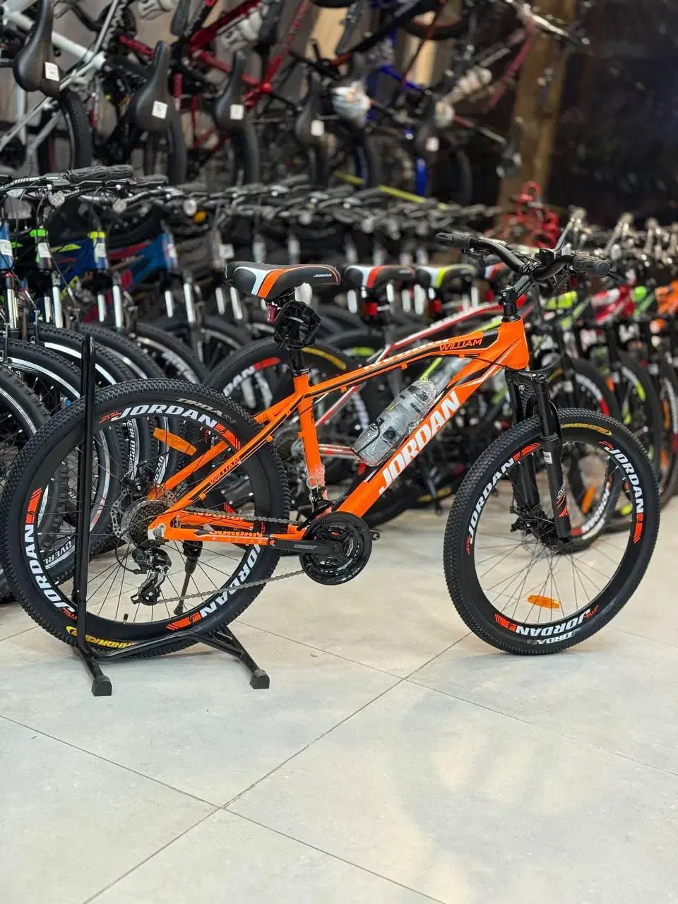 دوچرخه ۲۶ ویلیام جذاب ترین رنگ|دوچرخه، اسکیت، اسکوتر|مشکیندشت, |دیوار