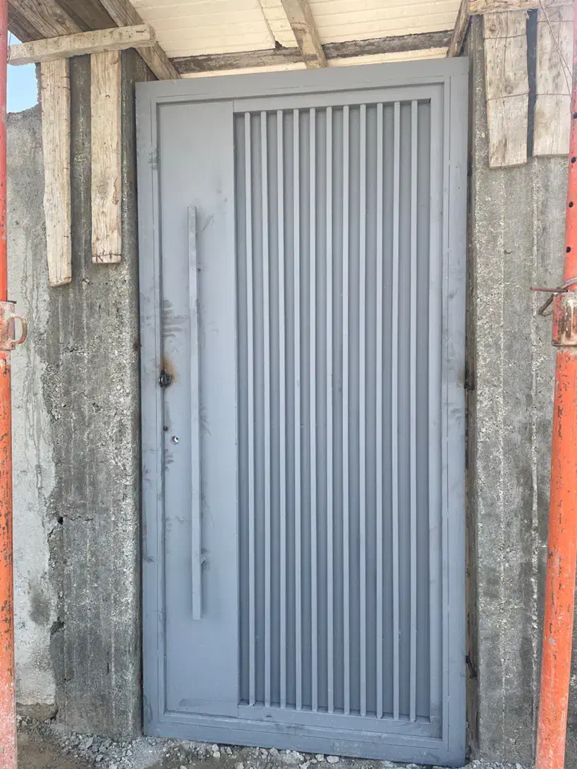 جوشکاری ثامن ساخت در پنجره سایبان نرده|خدمات پیشه و مهارت|لامرد, |دیوار