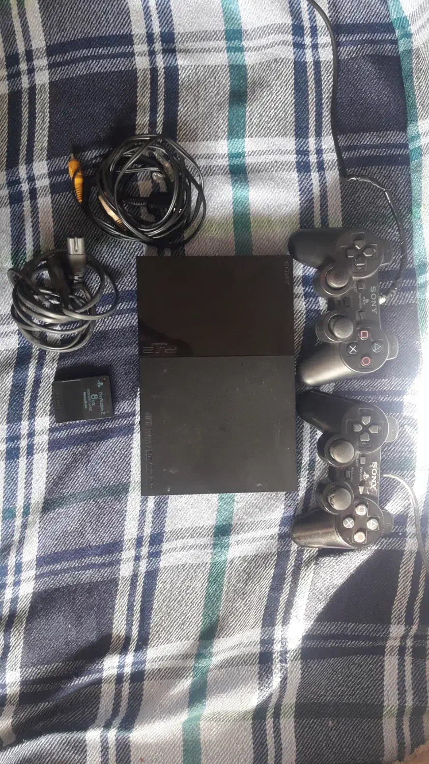 سونی ۲ با دو تا دسته|کنسول، بازی ویدئویی و آنلاین|خوی, |دیوار